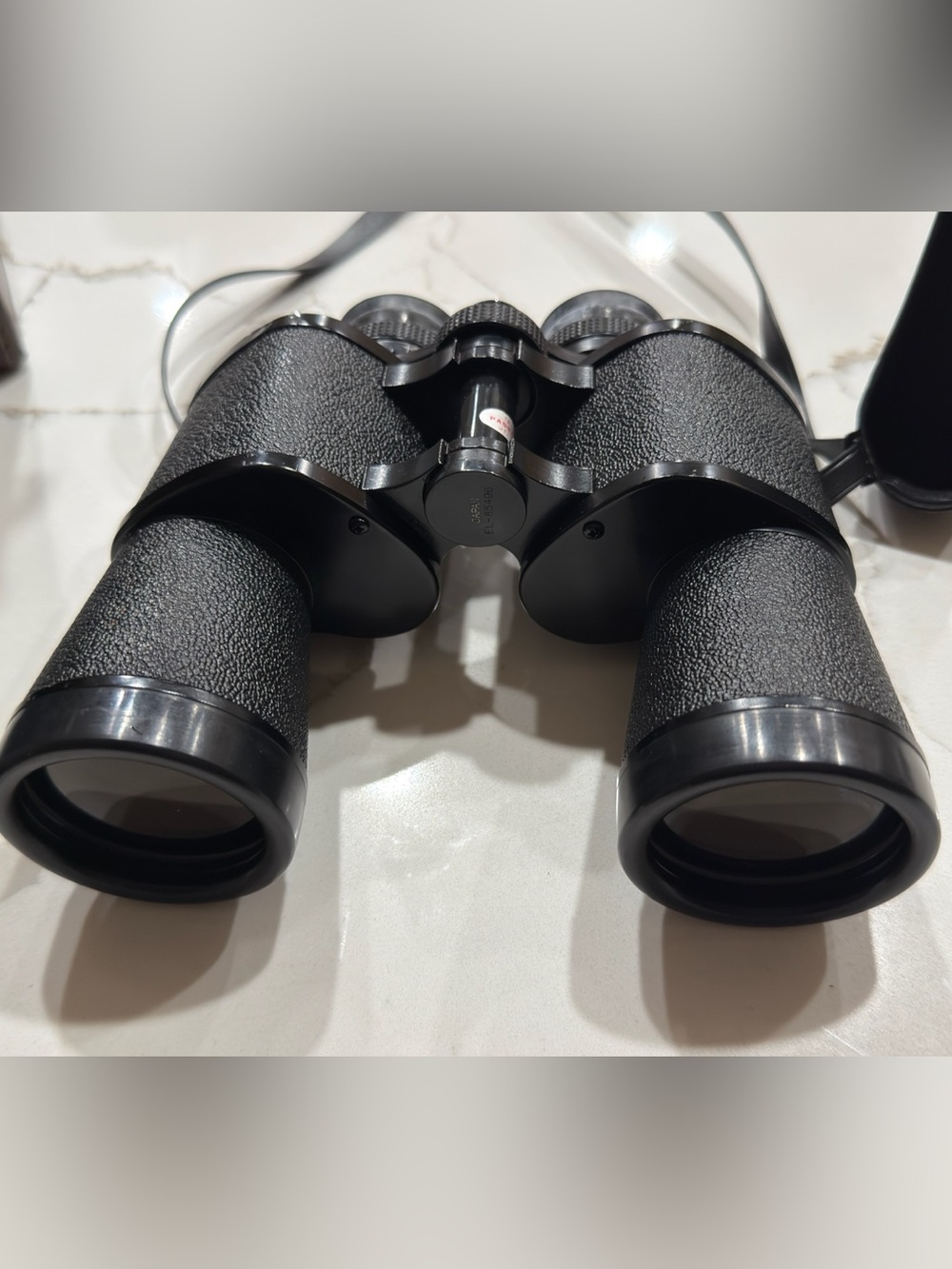 Vintage Sears Model No. 2531 10x50mm Extra Wide Angle Binoculars